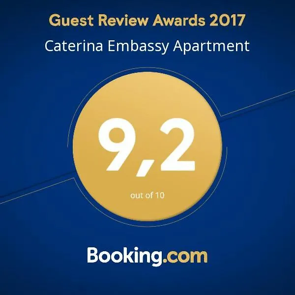 Caterina One O One - Embassy Apartment Rom